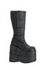 DemoniaCult - STACK301 Bottes de plateforme - Noir Product image